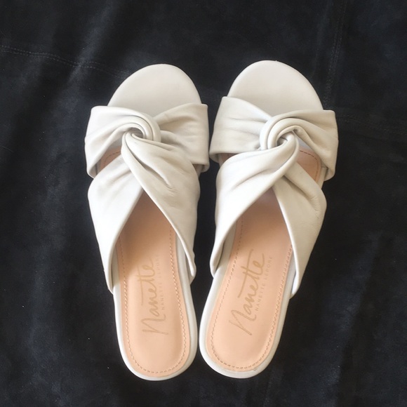 Nanette Lepore sandals slides - Picture 4 of 7